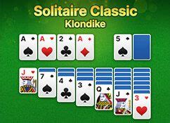 klassik klondike solitaire.